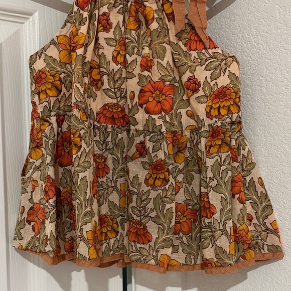 Zimmerman Kids’ Andie Floral Tiered Swing Top - Picture 3 of 9